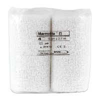 Bandage-plaster Marmolite R 5 cm x 2.7 meters (bag of four units) Bandage-plaster Marmolite R 5 cm x 2.7 meters (bag of four units)